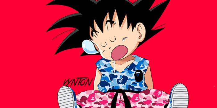 1920x1280 BABY BAPE GOKU Wallpaper by Vynton - 19 - Free on ZEDGE™