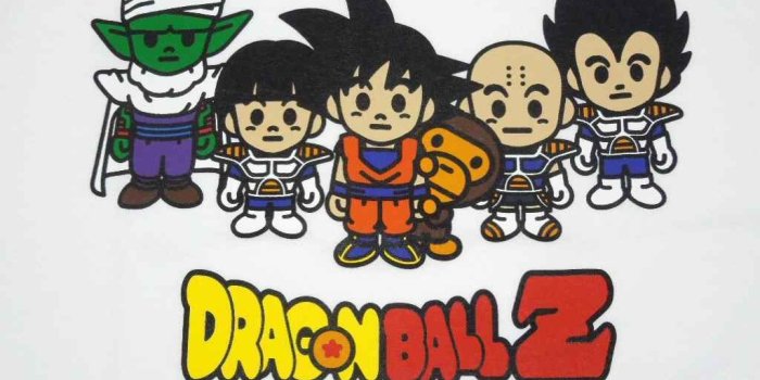 1024x768 A BATHING APE (エイプ) xDRAGONBALL Z (dragon ball) BAPE X DRAGON BALL Z TEE #6  BAPE (ベイプ)