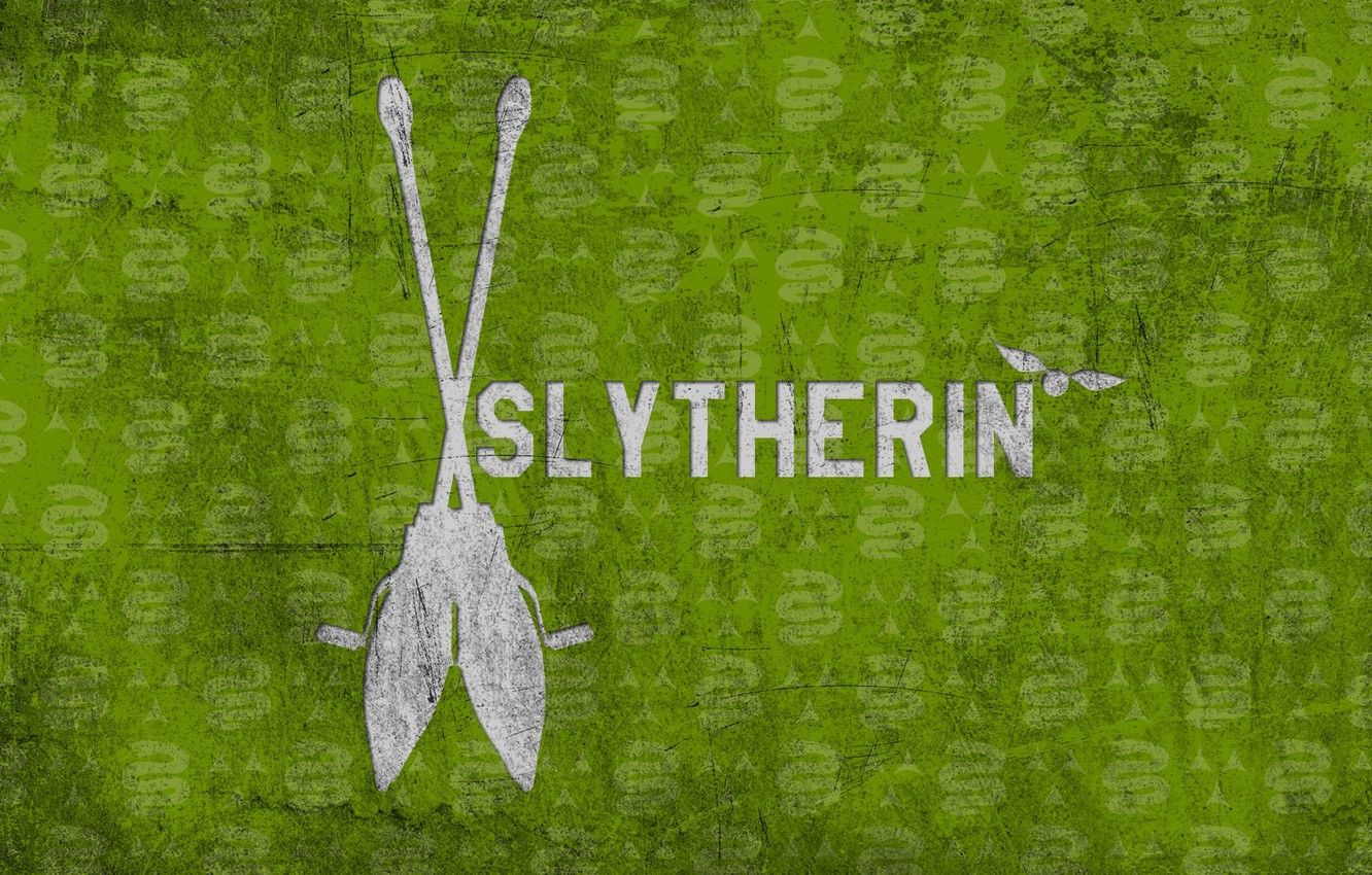 1332x850 Wallpaper snake, Harry Potter, Slytherin, Snitch, Slytherin, Harry
