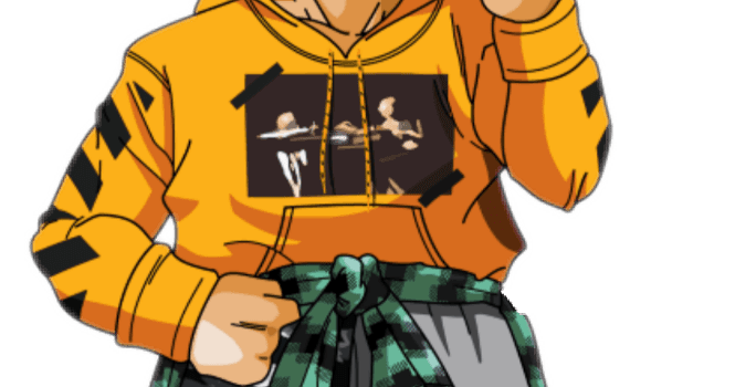 665x1574 Collection of free Bape drawing goku. Download on UI Ex