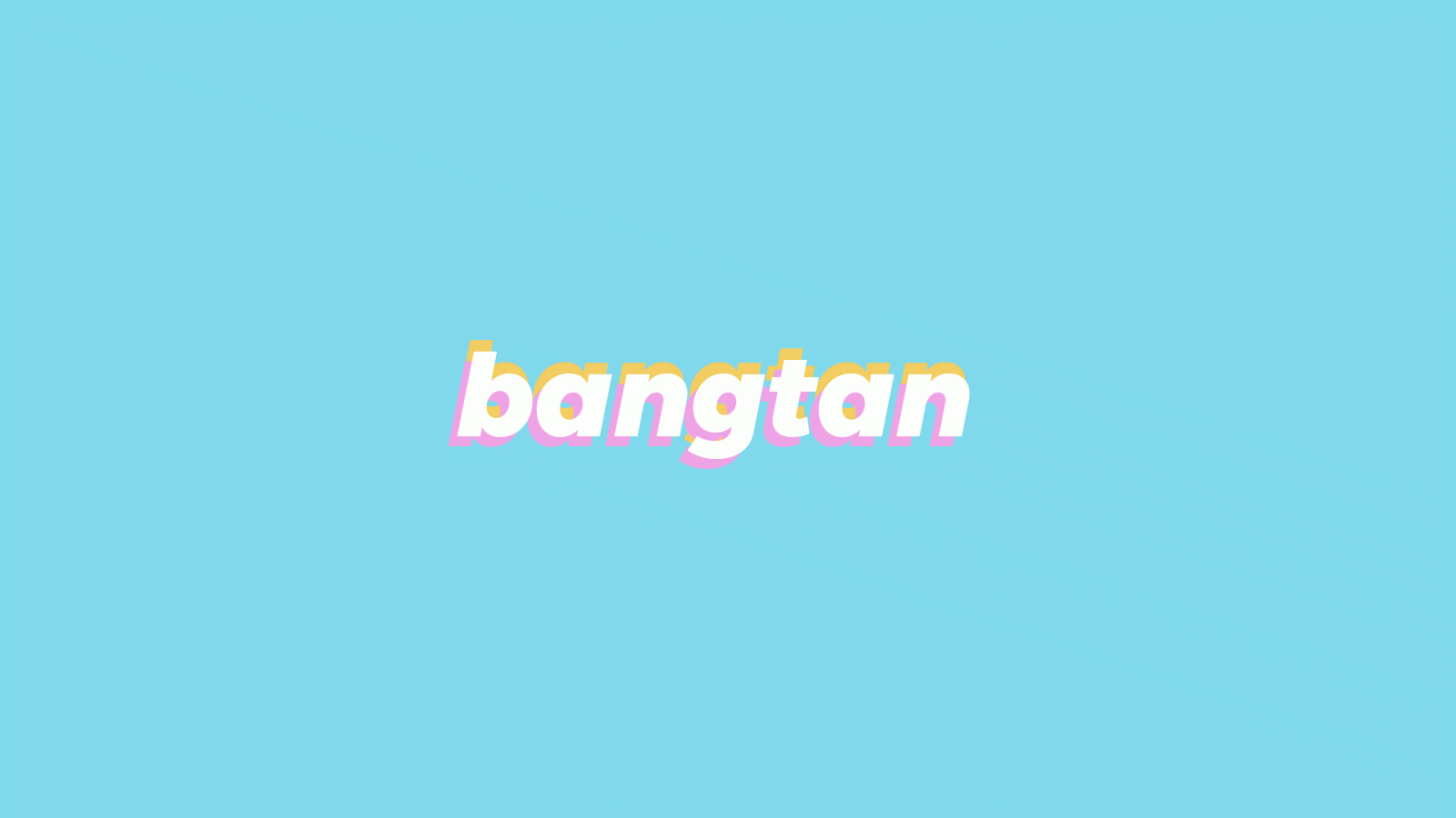 1920x1080 bts bangtan minimalist desktop wallpaper HD 1920 x 1080 #bts