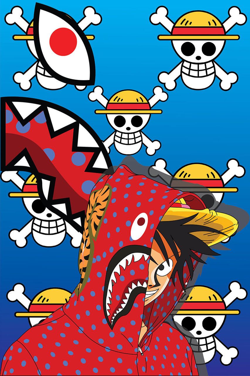 853x1279 50+] Bape Shark Wallpaper on WallpaperSafari
