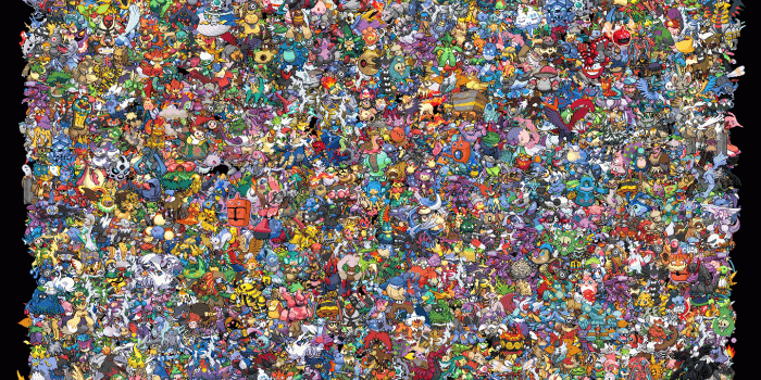 1440x900 All Pokemon Wallpaper Background ~ BozhuWallpaper | All | Pokemon