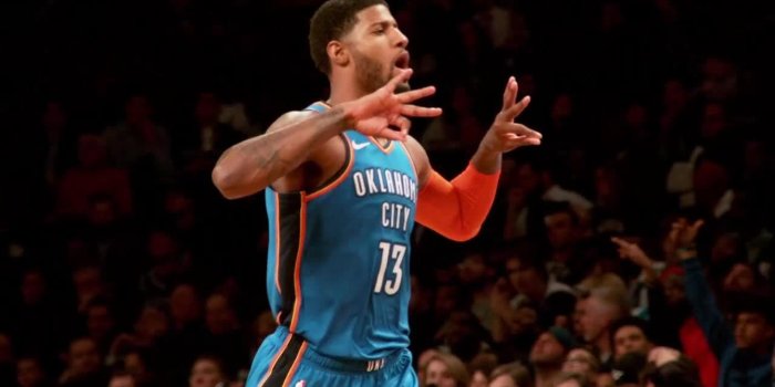 1920x1080 Best of Phantom: Paul George's 4th Quarter Performance Vs Brooklyn