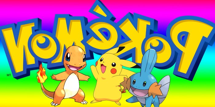 2560x1440 Pokemon Wallpaper With Pikachu Mudkip And Charmander - Pokemon