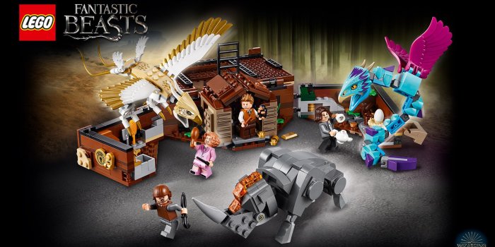1920x1080 75952 Newt´s Case of Magical Creatures - Wallpapers - LEGO® Harry