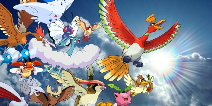 2560x1600 Flying Pokemon Wallpapers - Top Free Flying Pokemon Backgrounds
