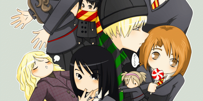 900x1187 Harry Potter Anime Wallpapers