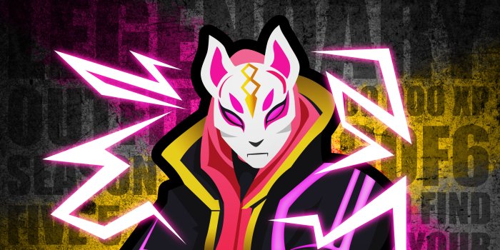 4960x2790 Fortnite Drift Poster 5k, HD Games, 4k Wallpapers, Images