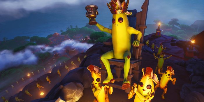 1920x1080 Fortnite Battle Royale Peely The Banana King 4K Wallpaper #135
