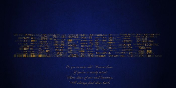 1920x1200 Ravenclaw Wallpapers
