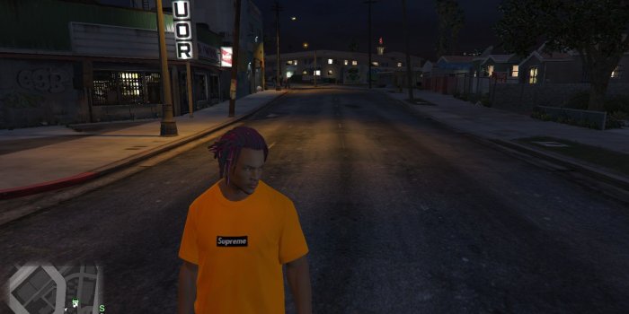1920x1080 Supreme x VLONE t shirt - GTA5-Mods.com