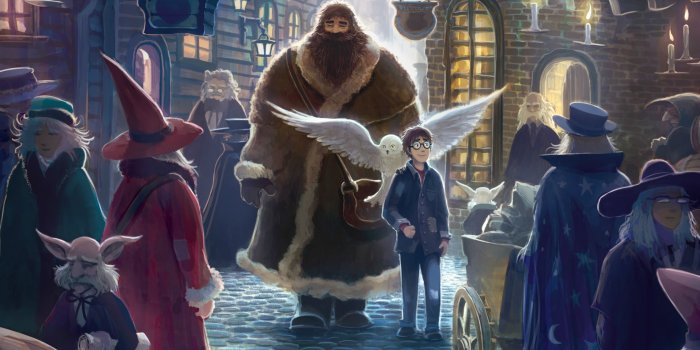 2360x1820 Diagon Alley : wallpapers