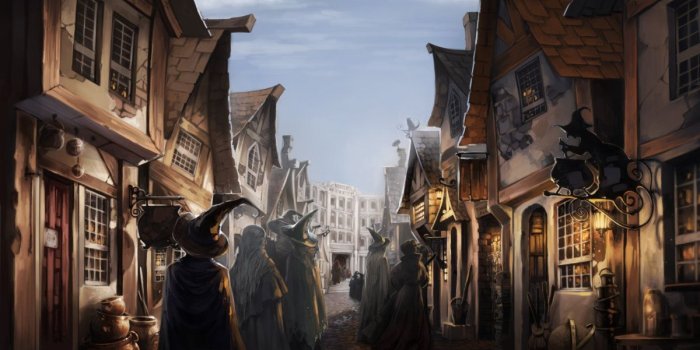 1200x791 The Leaky Cauldron - Pottermore