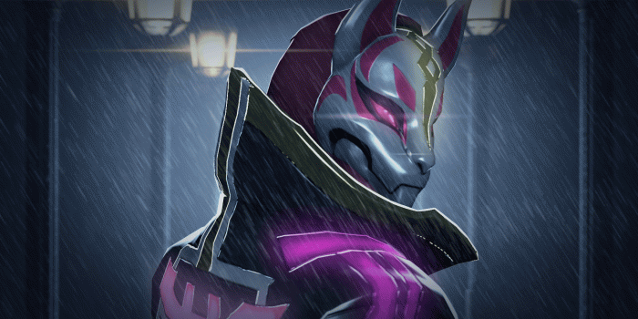 1920x1080 Drift - Its Too Late • Fortnite Art by Fireferix #4342 Wallpapers