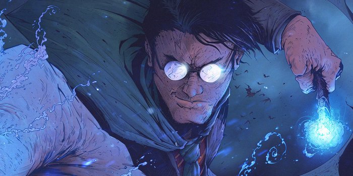 3840x2160 Harry Potter Cartoon Wallpaper Group (34+), HD Wallpapers
