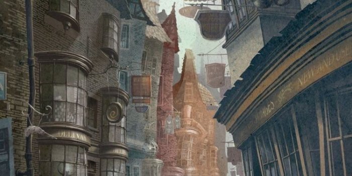 750x1158 Welcome to Diagon Alley 