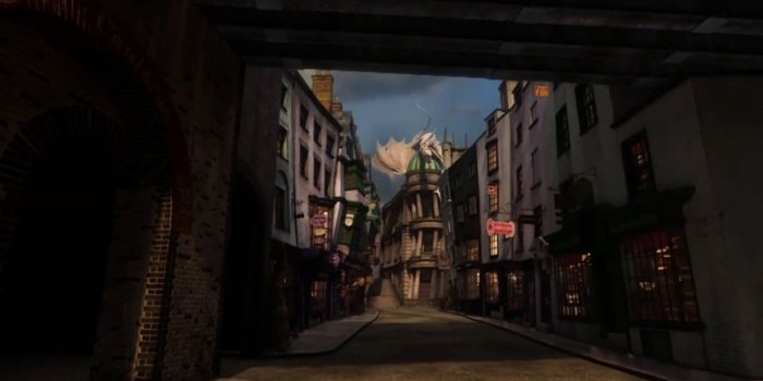 2880x1800 Wizarding World of Harry Potter - Diagon Alley | DIS Blog