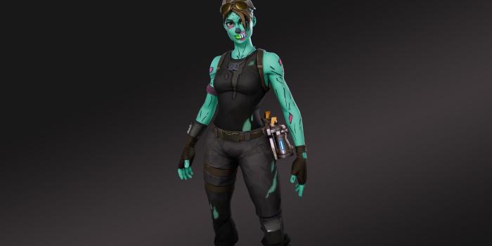 1920x1080 1920x1080 HD Wallpaper of Ghoul Trooper Fortnite Battle Royale Video