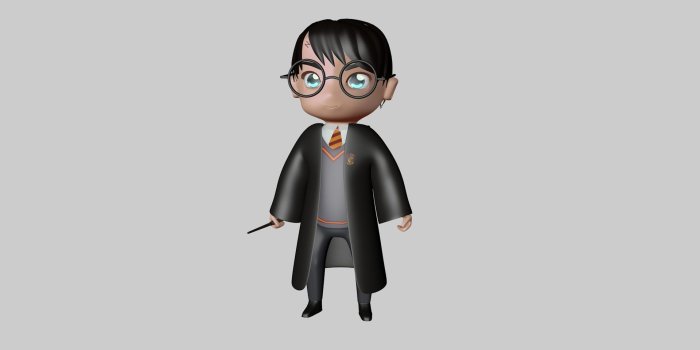 1920x1080 Harry Potter 3d Model - Cartoon, Hd Wallpapers & backgrounds
