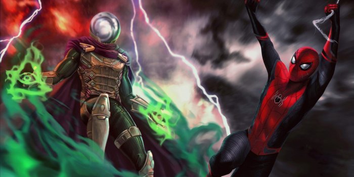 1800x1013 Spider-Man: Far From Home HD Wallpapers | 7wallpapers.net