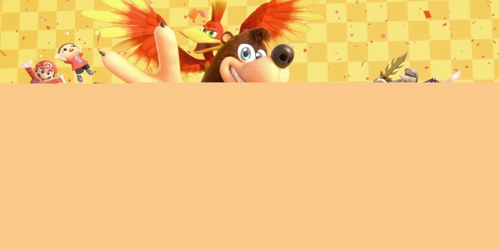 7680x4320 Imagebanjo Kazooie High Quality Pc Destkop Wallpaper - Super Smash