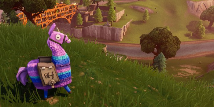 3840x2160 Supply Llama Fortnite Battle Royale 4k Wallpaper - Fortnite Lama