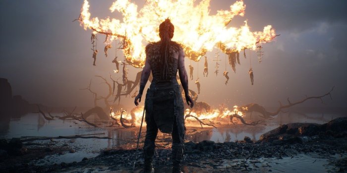 1600x900 Wallpaper Blink - Hellblade: Senua's Sacrifice HD Wallpaper HD 3