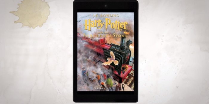 1920x1080 ‘Harry Potter and the Sorcerer’s Stone’ is now an interactive eBook!