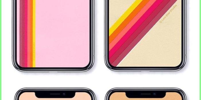 720x1759 Iphone Wallpaper Aesthetic - Retro Rainbow iPhone Wallpapers | Snag