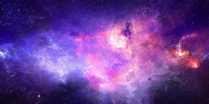 2560x1440 45+ Pink and Purple Galaxy Wallpapers - Download at WallpaperBro