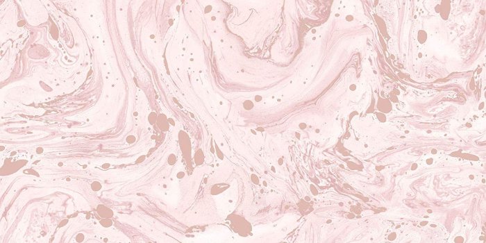 1500x1500 Minerals Azurite Marble Wallpaper Pink/Rose Gold Holden 90550
