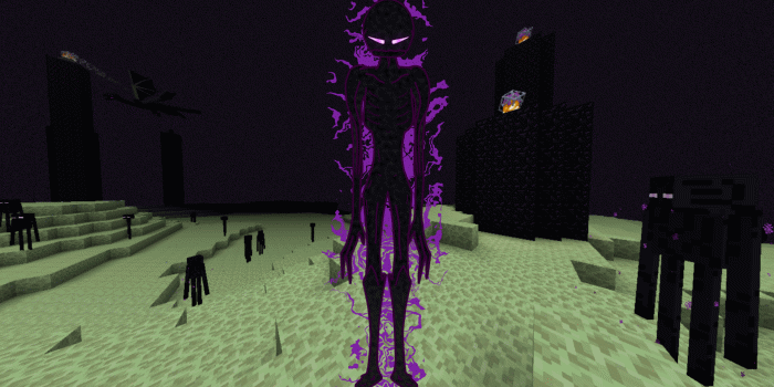 1920x1080 Minecraft Enderman Wallpapers