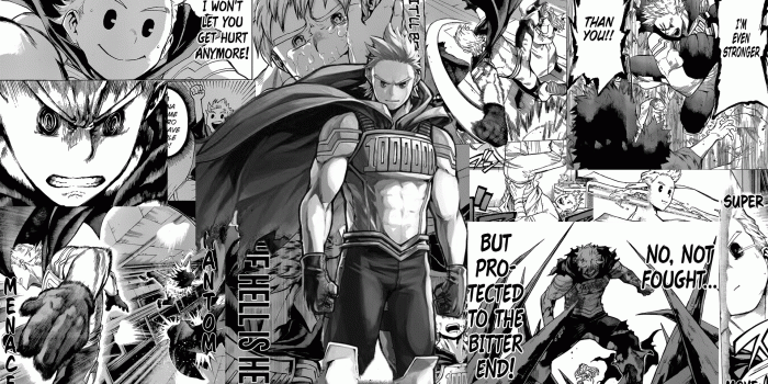 1920x1080 Lemillion Desktop Background : BokuNoHeroAcademia