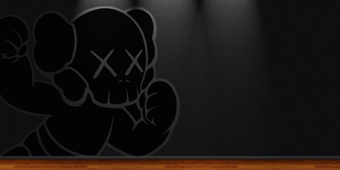 1366x768 Kaws Wallpaper Hd Group (54+), HD Wallpapers