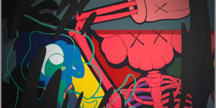 1600x1000 Kaws Wallpaper Marvelous Glass Of Insight Kaws Art | Best of