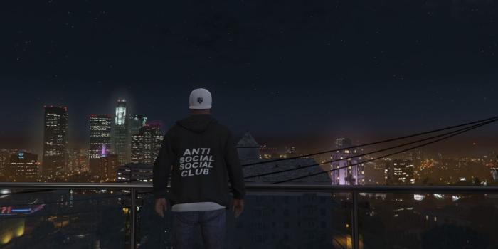 1366x768 96d945 Gta5 12 03 2017 15 33 16 - Anti Social Social Club Wallpaper
