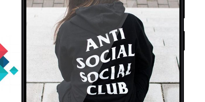 1300x2500 Anti Social Social Club Wallpapers Background for Android - APK Download