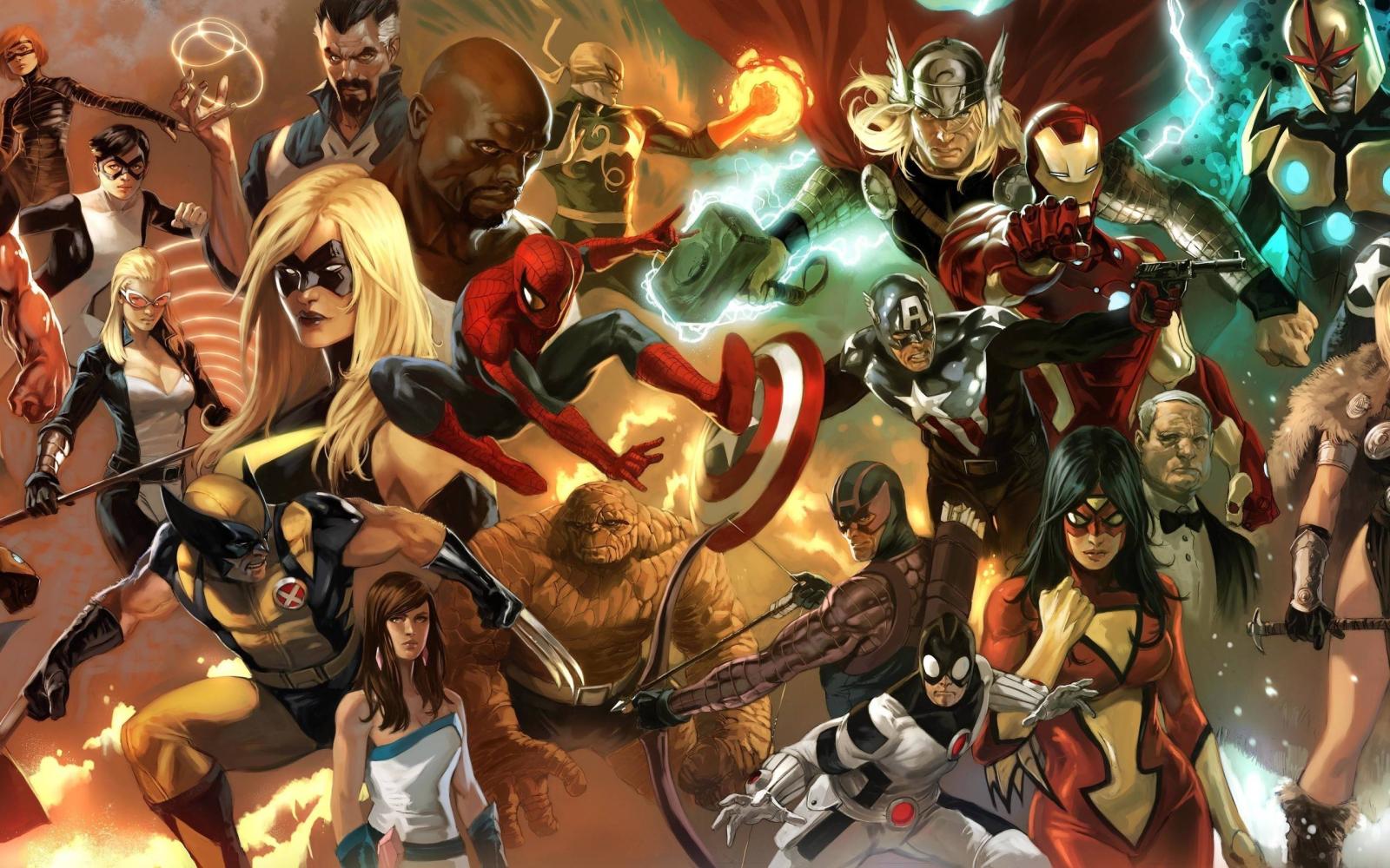 2560x1600 Marvel Wallpapers