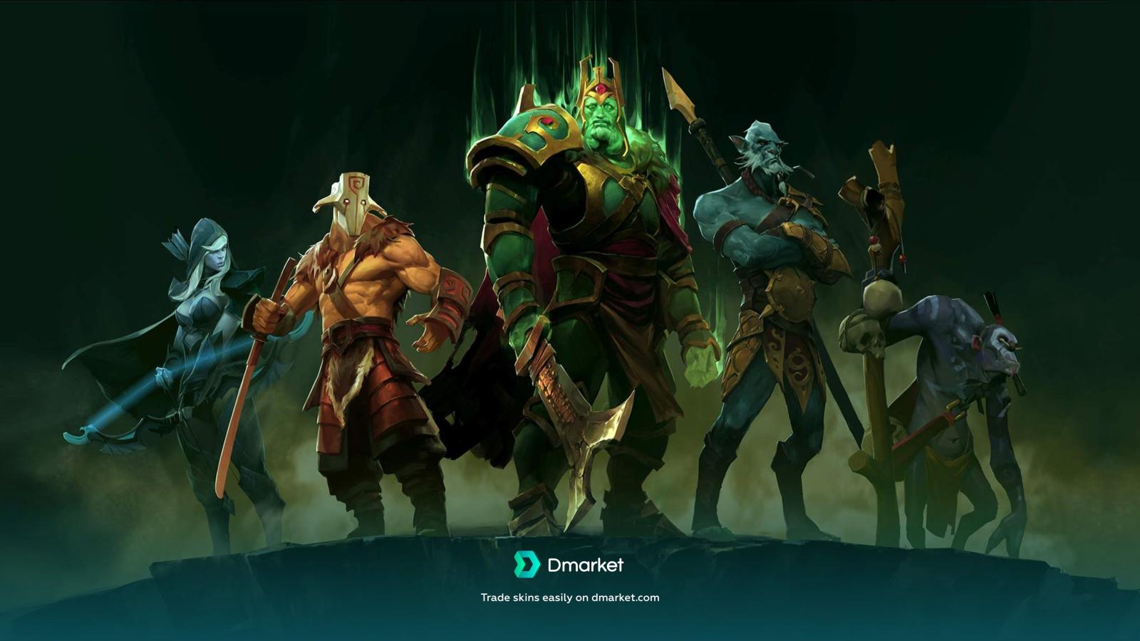 3840x2160 DOTA 2 Wallpapers by DMarket - Album on Imgur