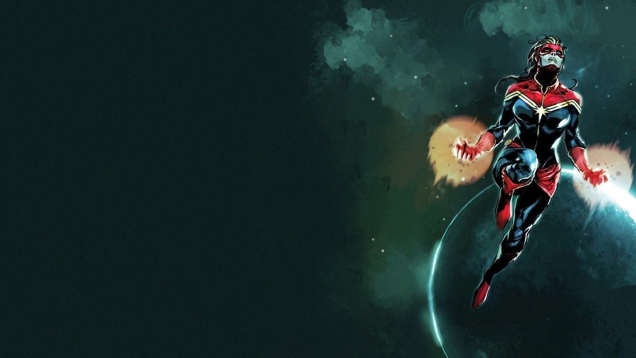 1280x720 Top 11 HD Captain Marvel Wallpapers That You Must Get Today