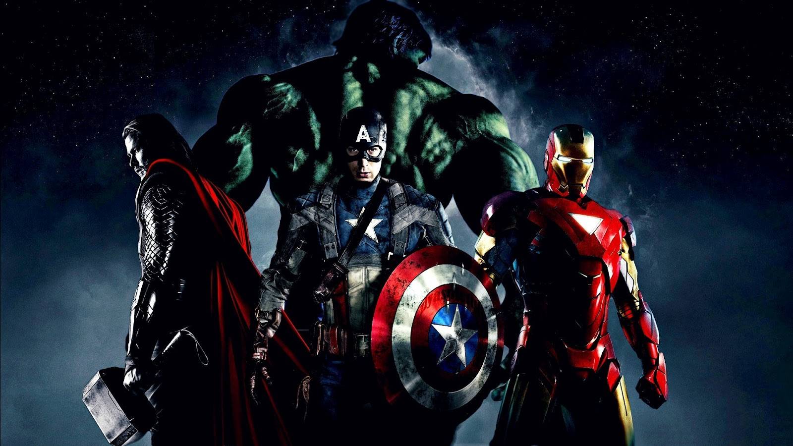 1600x900 Marvel's Avengers Computer Wallpapers - Top Free Marvel's Avengers