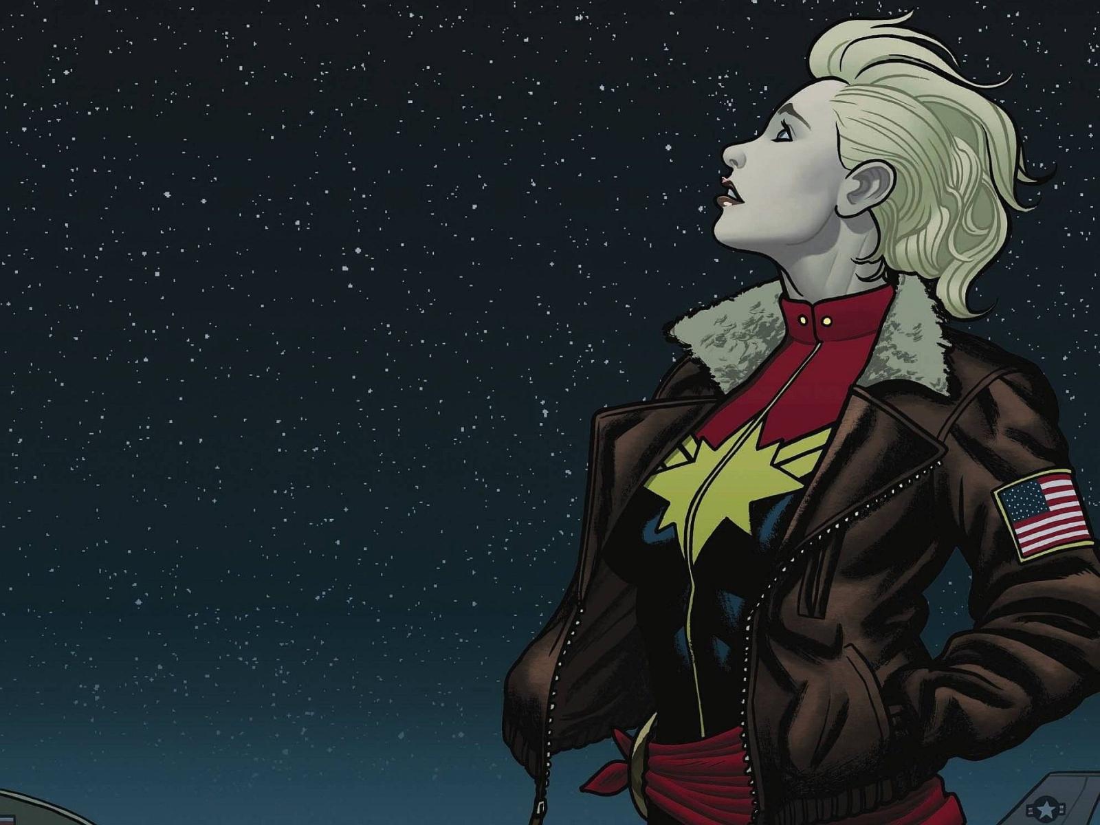 1920x1440 Captain Marvel Wallpaper (60+ images)