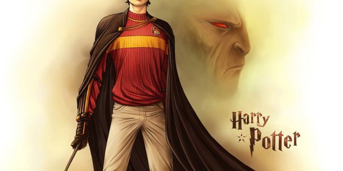 1000x795 Harry Potter Anime Wallpapers
