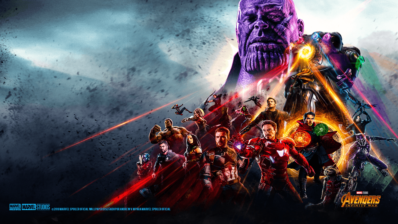 1600x900 Marvel Studios Wallpaper - (32+) Group Wallpapers