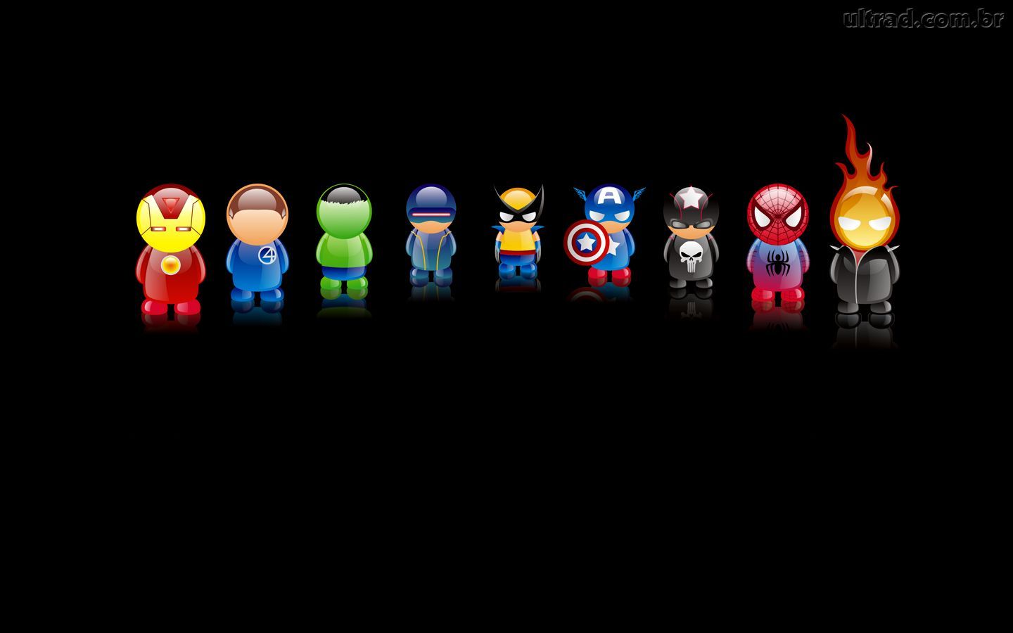1440x900 47+] Marvel 3D Wallpapers on WallpaperSafari
