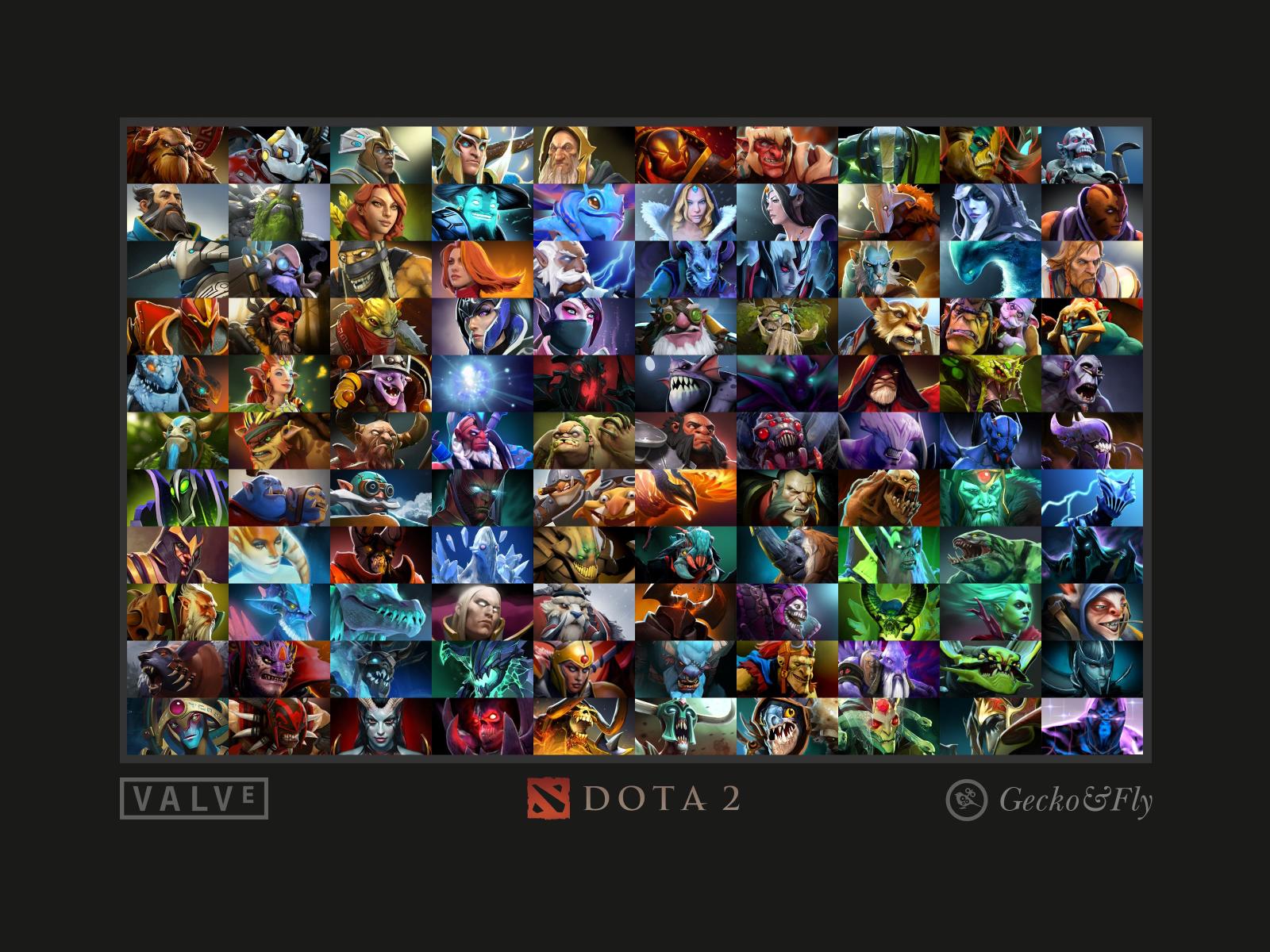 3200x2400 50 Beautiful DOTA 2 Posters & Heroes Silhouette HD Wallpapers