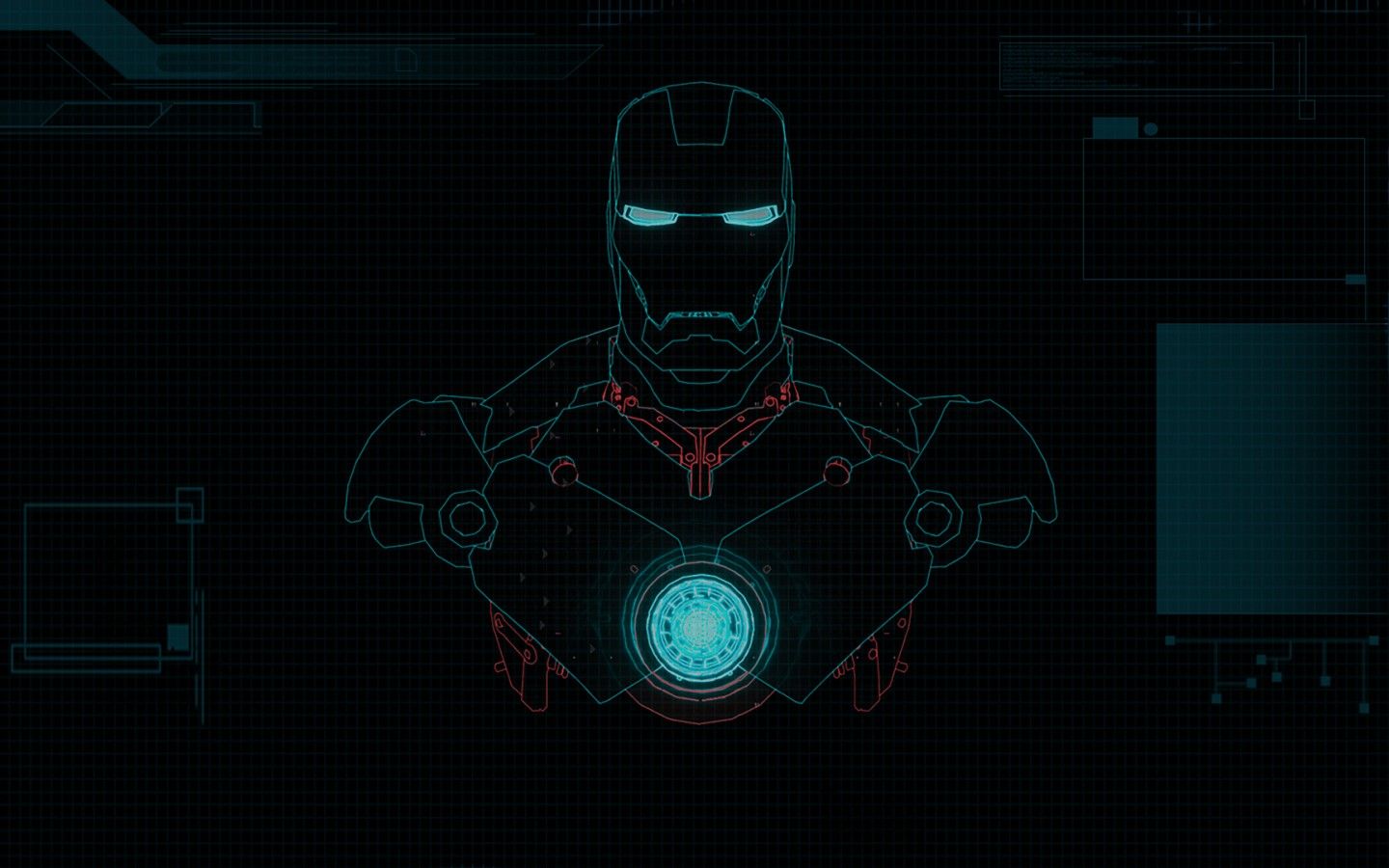 1440x900 Wallpaper : illustration, space, artwork, Marvel Comics, Iron Man