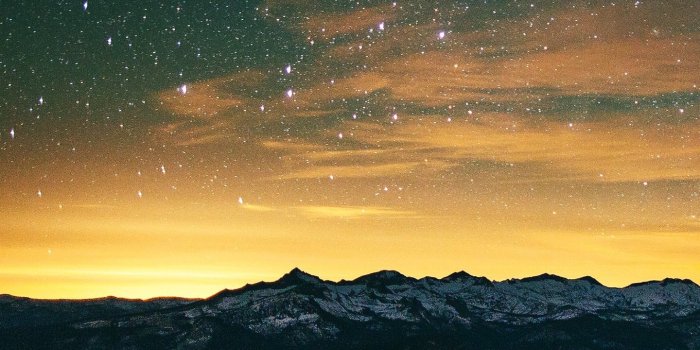 1440x2560 Mountain landscape night sky | wallpaper.sc SmartPhone