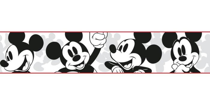 1000x1000 Disney Kids III Disney Classic Mickey Mouse Border